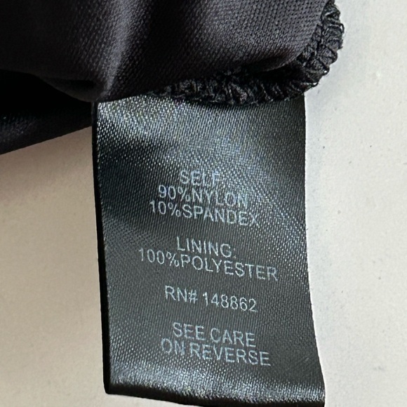 Torrid Black Babydoll Lace Top Whimsigoth 3/4 Sleeve M/L Dark Fairy Vamp - Picture 6 of 6